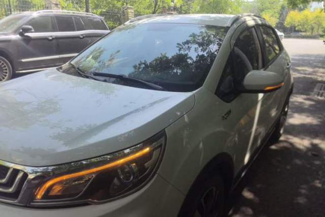 Used Geely Auto Vision X3 2019 Upgraded Model 1.5L CVT Elite Version