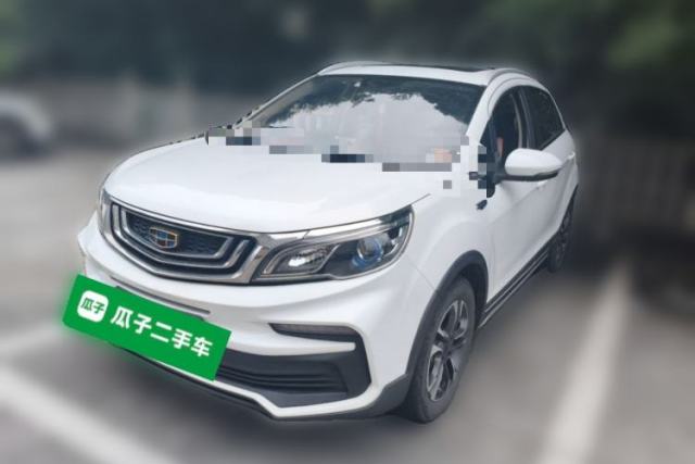Used Geely Auto Vision X3 2019 Upgraded Model 1.5L CVT Prestige Version