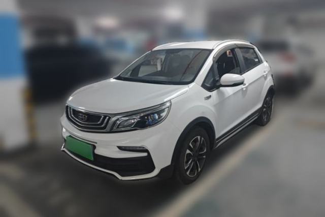 Used Geely Auto Vision X3 2019 Upgraded Model 1.5L CVT Elite Version