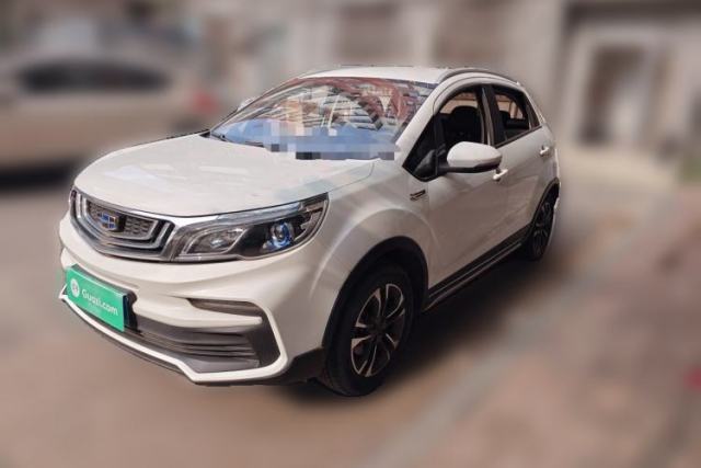Used Geely Auto Vision X3 2019 Upgraded Model 1.5L Manual Elite Version