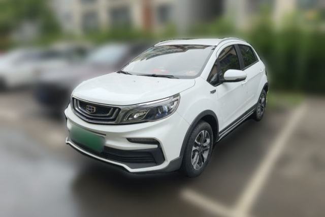 Used Geely Auto Vision X3 2019 Upgraded Model 1.5L Manual Elite Version