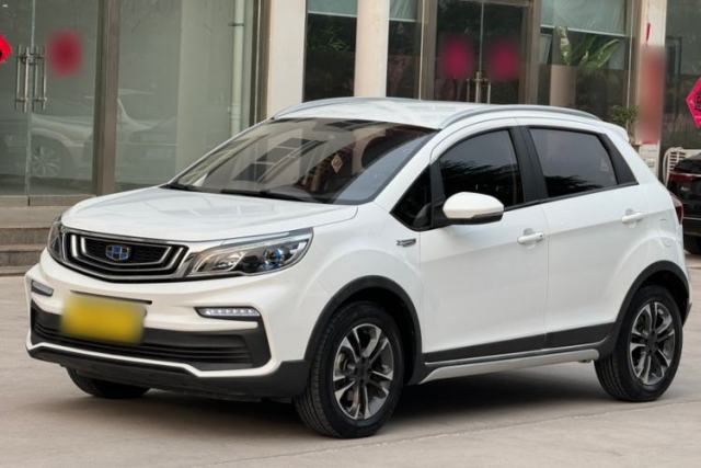 Used Geely Auto Vision X3 2019 Upgraded Model 1.5L CVT Elite Version