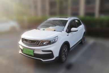 Used Geely Auto Vision X3 2019 Upgraded Model 1.5L Manual Luxury Version