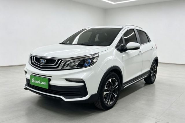 Used Geely Auto Vision X3 2019 Upgraded Model 1.5L CVT Elite Version