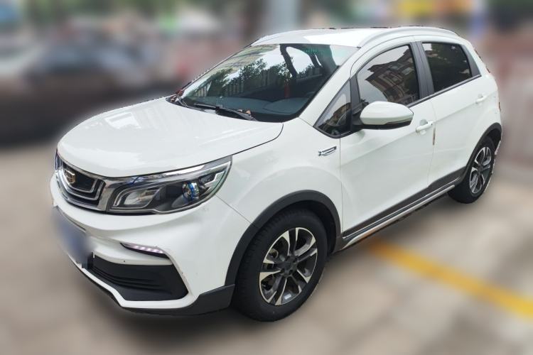 Used Geely Auto Vision X3 2019 Upgraded Model 1.5L CVT Elite Version Guazi used car, China used car export, Used car for sale, Used cars, Cheapest cars for sale