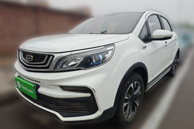 Used Geely Auto Vision X3 2019 Upgraded Model 1.5L Manual Elite Version