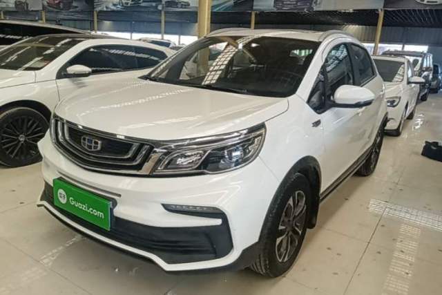 Used Geely Auto Vision X3 2019 Upgraded Model 1.5L CVT Prestige Version