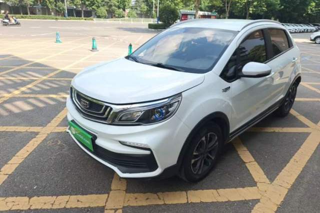 Used Geely Auto Vision X3 2019 Upgraded Model 1.5L CVT Elite Version