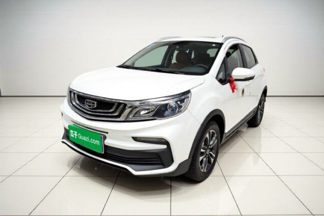Used Geely Auto Vision X3 2019 Upgraded Model 1.5L CVT Elite Version