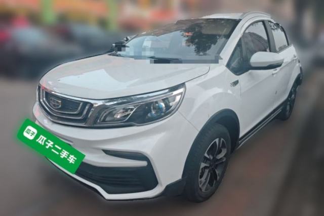 Used Geely Auto Vision X3 2019 Upgraded Model 1.5L Manual Elite Version