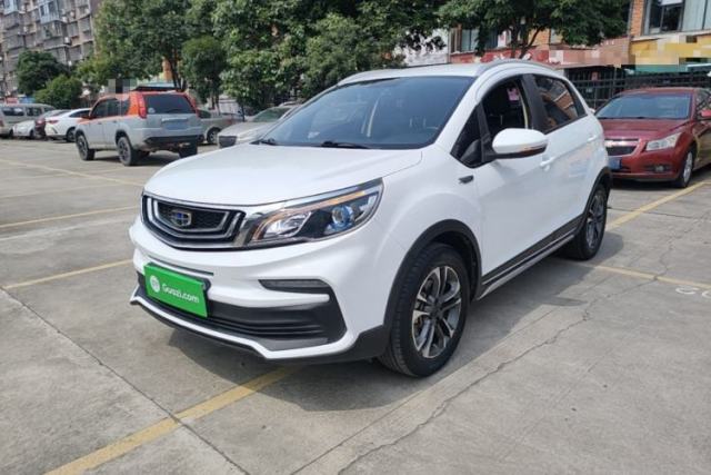 Used Geely Auto Vision X3 2019 Upgraded Model 1.5L CVT Elite Version
