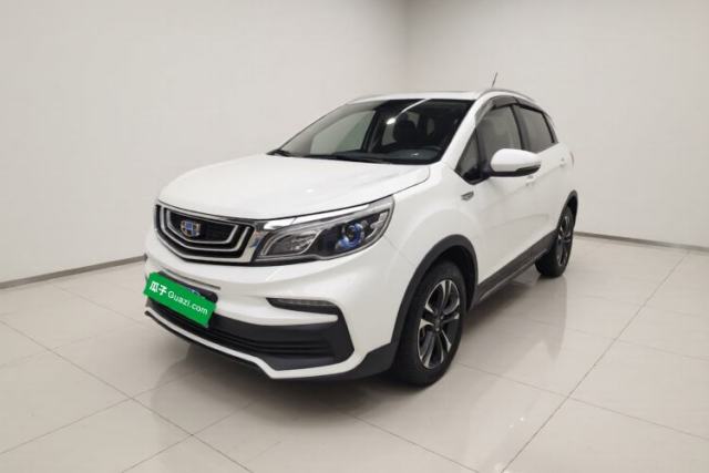 Ojetý Geely Auto Vision X3 2019 Upgraded Model 1.5L CVT Prestige Version