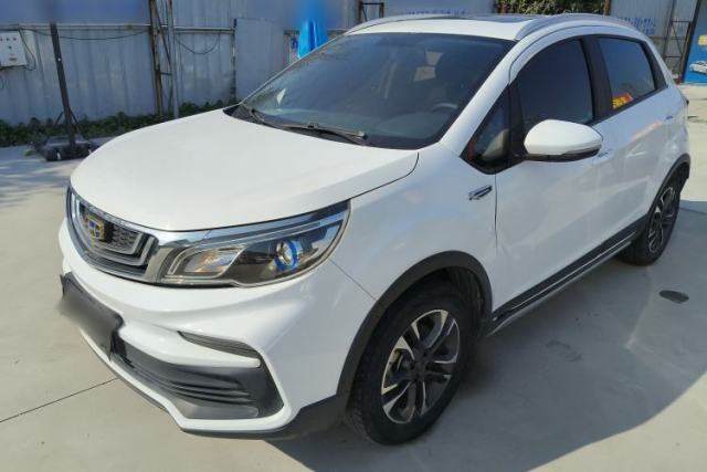 Used Geely Auto Vision X3 2019 Upgraded Model 1.5L Manual Luxury Version