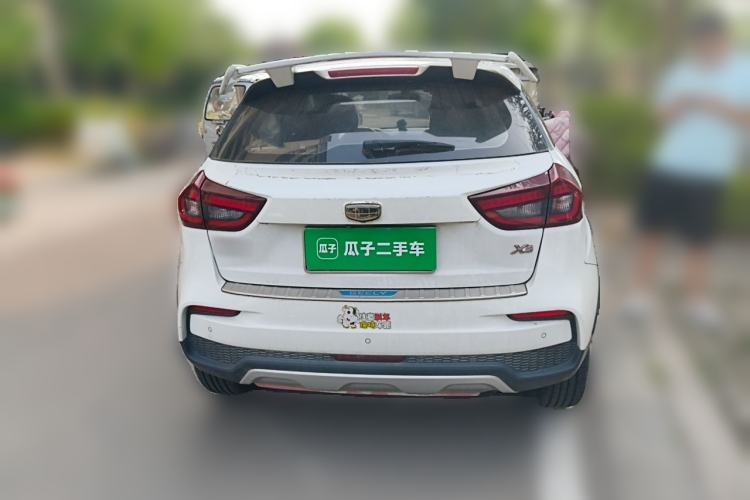 Used Geely Auto Vision X3 2019 Upgraded Model 1.5L CVT Prestige Version Rear