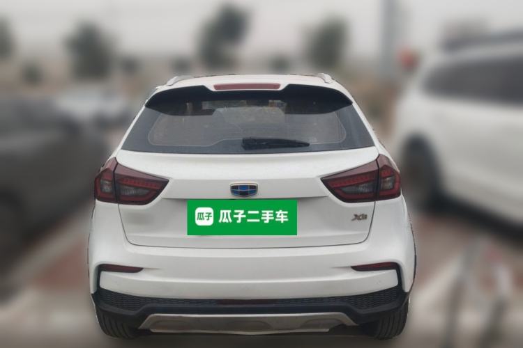 Used Geely Auto Vision X3 2019 Upgraded Model 1.5L Manual Elite Version Rear