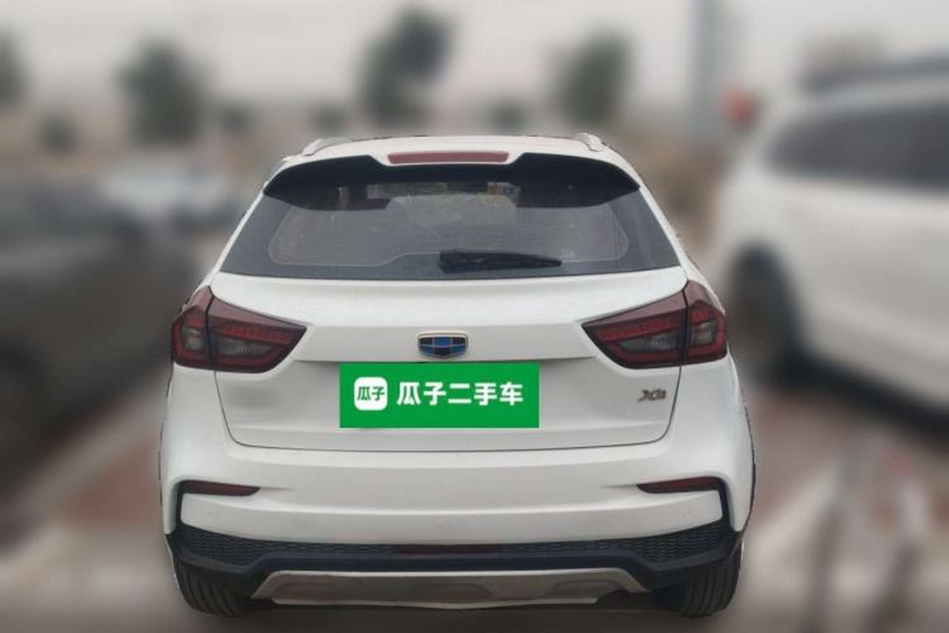 Used Geely Auto Vision X3 2019 Upgraded Model 1.5L Manual Elite Version Rear