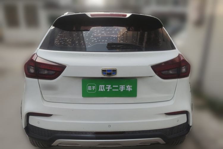 Used Geely Auto Vision X3 2019 Upgraded Model 1.5L CVT Prestige Version Rear