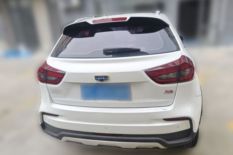 Used Geely Auto Vision X3 2019 Upgraded Model 1.5L CVT Elite Version Rear