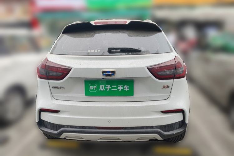 Used Geely Auto Vision X3 2019 Upgraded Model 1.5L CVT Prestige Version Rear