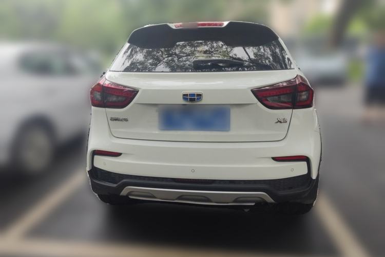 Used Geely Auto Vision X3 2019 Upgraded Model 1.5L CVT Prestige Version Rear