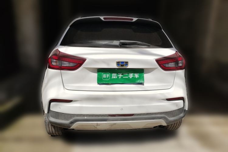 Used Geely Auto Vision X3 2019 Upgraded Model 1.5L CVT Prestige Version Rear