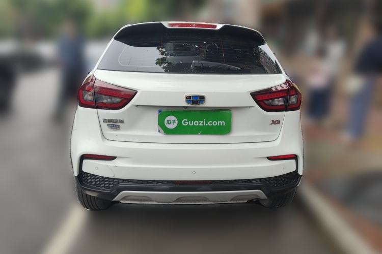 Used Geely Auto Vision X3 2019 Upgraded Model 1.5L CVT Prestige Version Rear