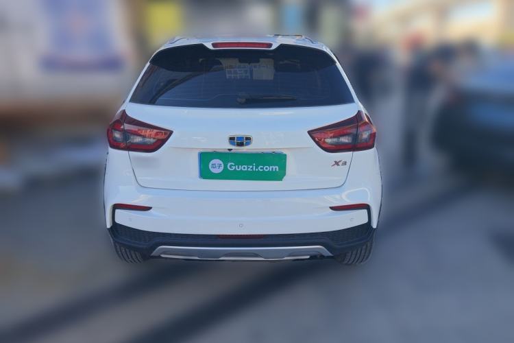 Used Geely Auto Vision X3 2019 Upgraded Model 1.5L CVT Prestige Version Rear