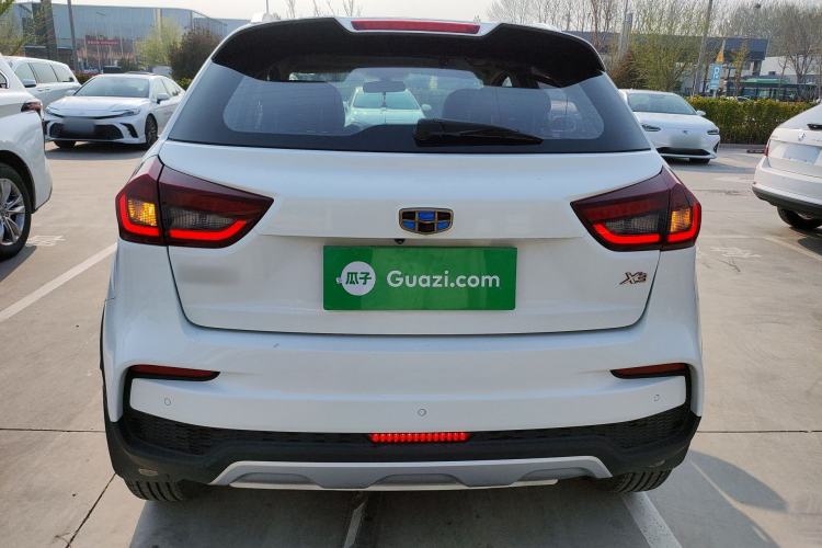 Used Geely Auto Vision X3 2019 Upgraded Model 1.5L CVT Prestige Version Rear