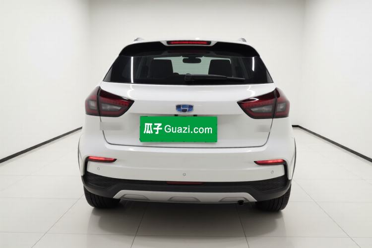 Used Geely Auto Vision X3 2019 Upgraded Model 1.5L Manual Elite Version Rear