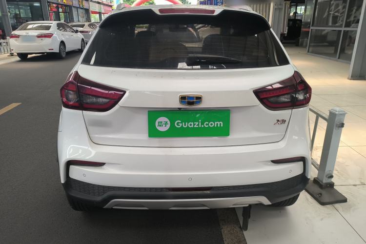 Used Geely Auto Vision X3 2019 Upgraded Model 1.5L CVT Elite Version Rear