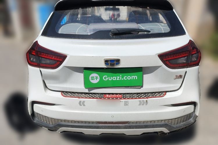 Used Geely Auto Vision X3 2019 Upgraded Model 1.5L CVT Prestige Version Rear