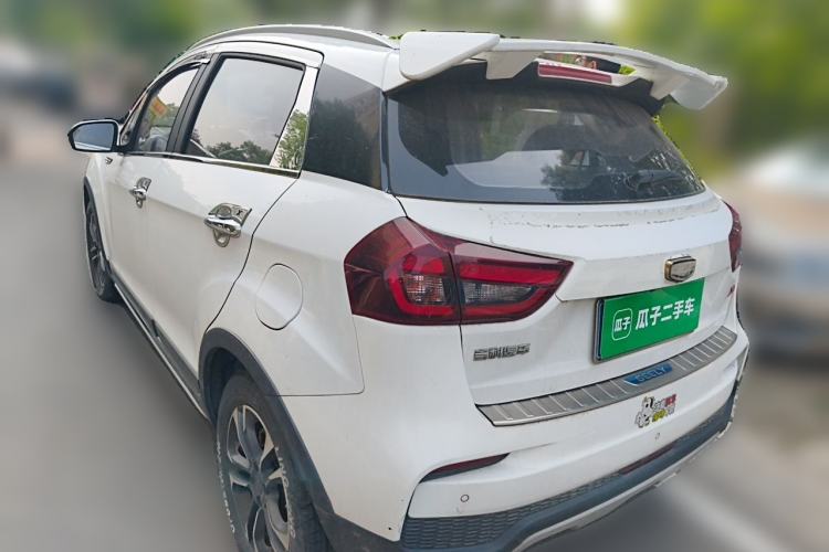Used Geely Auto Vision X3 2019 Upgraded Model 1.5L CVT Prestige Version Rear Left 45 Deg