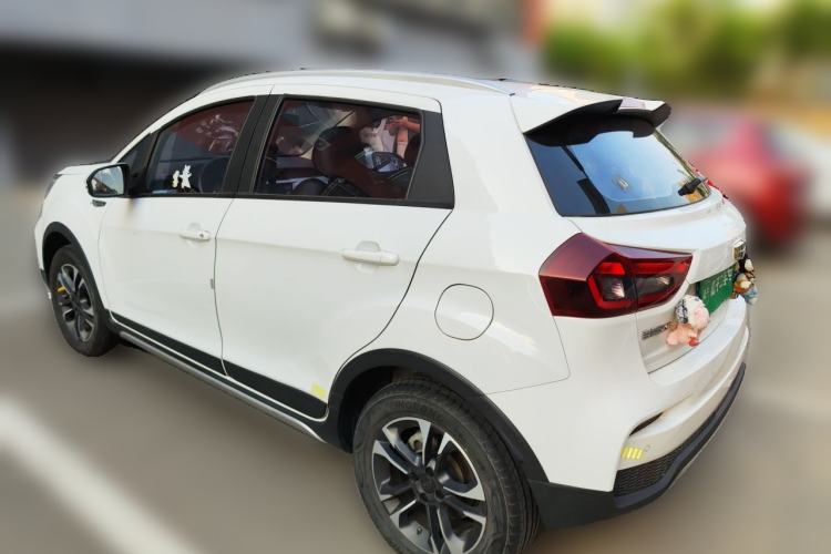 Used Geely Auto Vision X3 2019 Upgraded Model 1.5L Manual Elite Version Rear Left 45 Deg