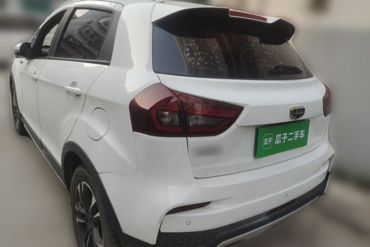 Used Geely Auto Vision X3 2019 Upgraded Model 1.5L CVT Prestige Version Rear Left 45 Deg