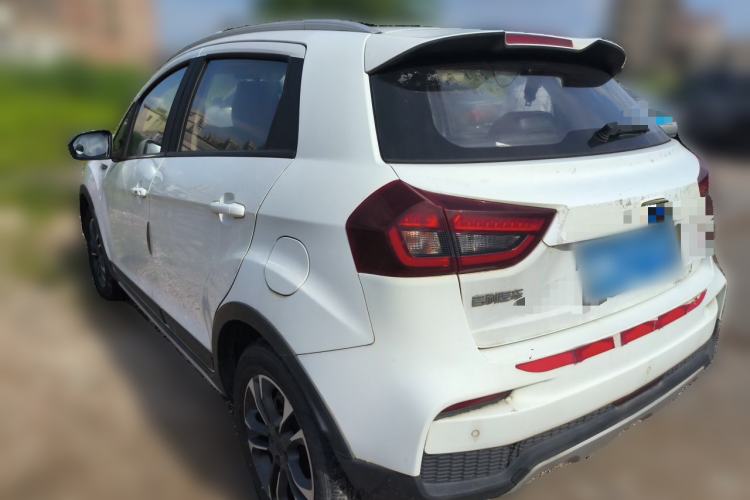 Used Geely Auto Vision X3 2019 Upgraded Model 1.5L CVT Elite Version Rear Left 45 Deg