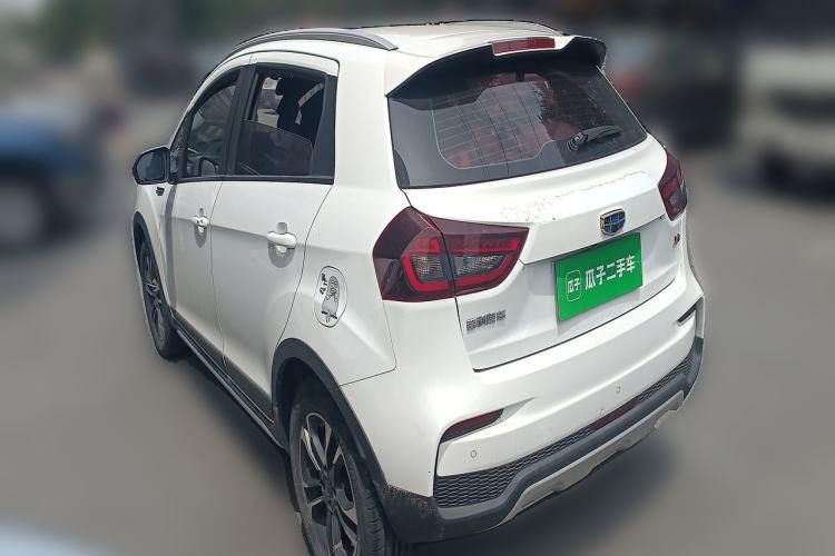 Used Geely Auto Vision X3 2019 Upgraded Model 1.5L CVT Elite Version Rear Left 45 Deg