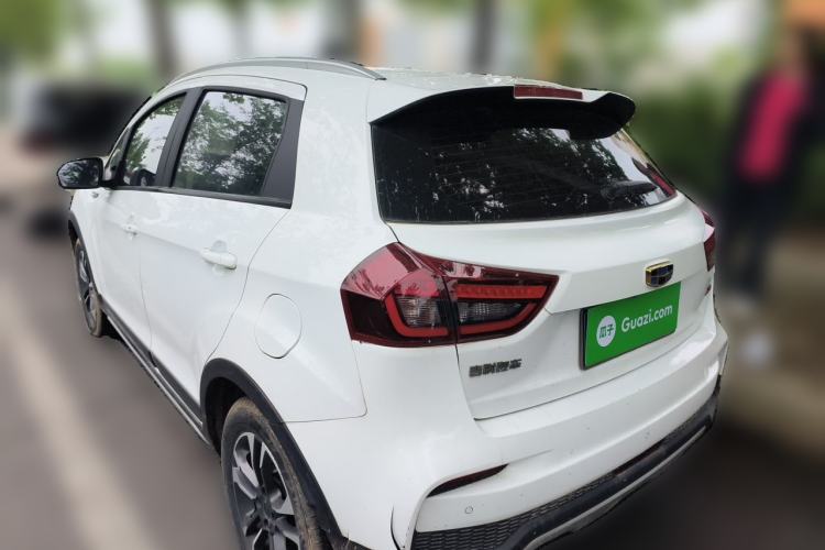 Used Geely Auto Vision X3 2019 Upgraded Model 1.5L Manual Elite Version Rear Left 45 Deg