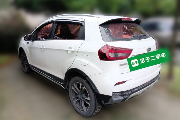 Used Geely Auto Vision X3 2019 Upgraded Model 1.5L CVT Elite Version Rear Left 45 Deg
