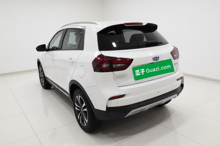 Used Geely Auto Vision X3 2019 Upgraded Model 1.5L Manual Elite Version Rear Left 45 Deg