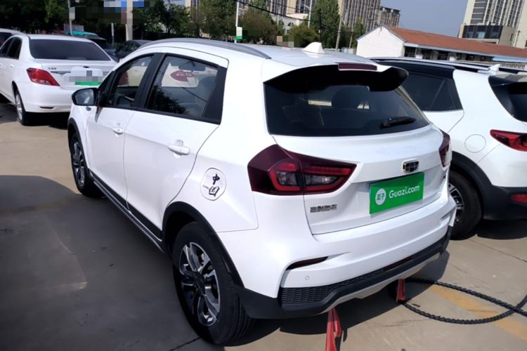 Used Geely Auto Vision X3 2019 Upgraded Model 1.5L Manual Luxury Version Rear Left 45 Deg