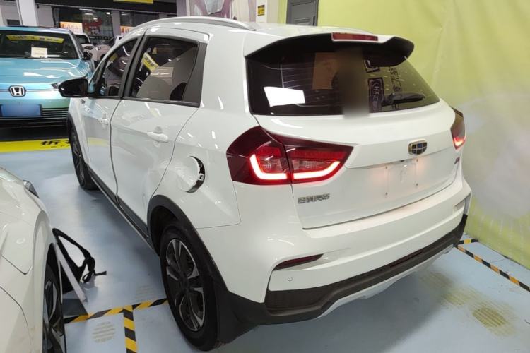 Used Geely Auto Vision X3 2019 Upgraded Model 1.5L CVT Elite Version Rear Left 45 Deg