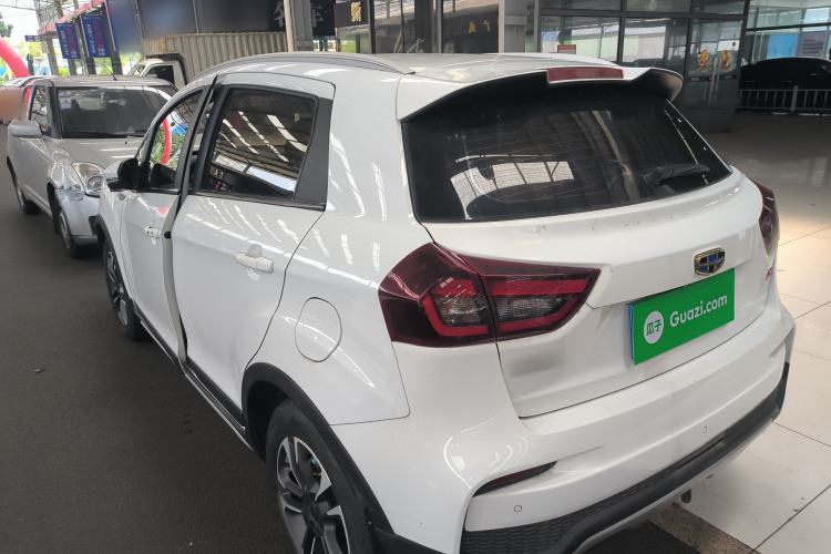 Used Geely Auto Vision X3 2019 Upgraded Model 1.5L CVT Elite Version Rear Left 45 Deg