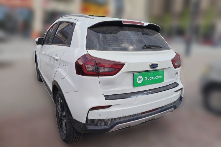 Used Geely Auto Vision X3 2019 Upgraded Model 1.5L Manual Elite Version Rear Left 45 Deg