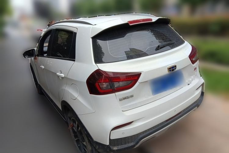 Used Geely Auto Vision X3 2019 Upgraded Model 1.5L CVT Elite Version Rear Left 45 Deg