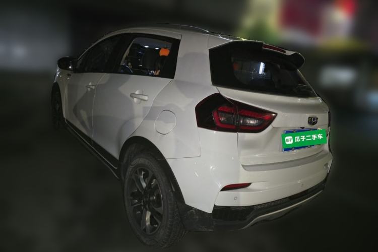 Used Geely Auto Vision X3 2019 Upgraded Model 1.5L Manual Luxury Version Rear Left 45 Deg