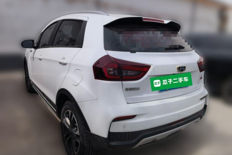 Used Geely Auto Vision X3 2019 Upgraded Model 1.5L Manual Elite Version Rear Left 45 Deg