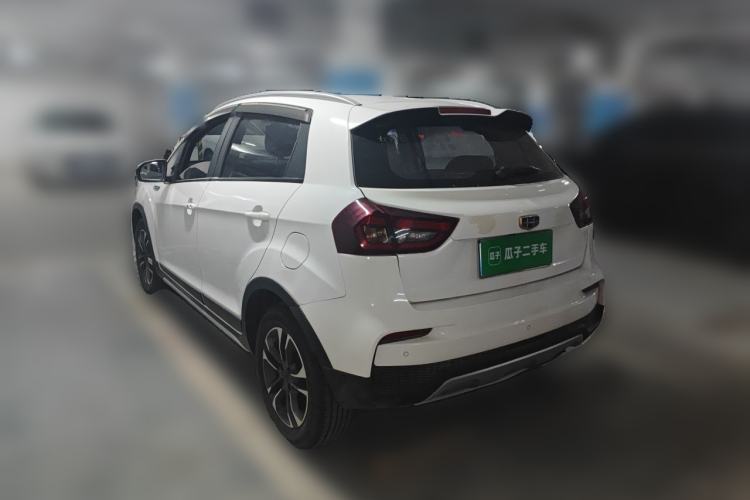 Used Geely Auto Vision X3 2019 Upgraded Model 1.5L CVT Elite Version Rear Left 45 Deg