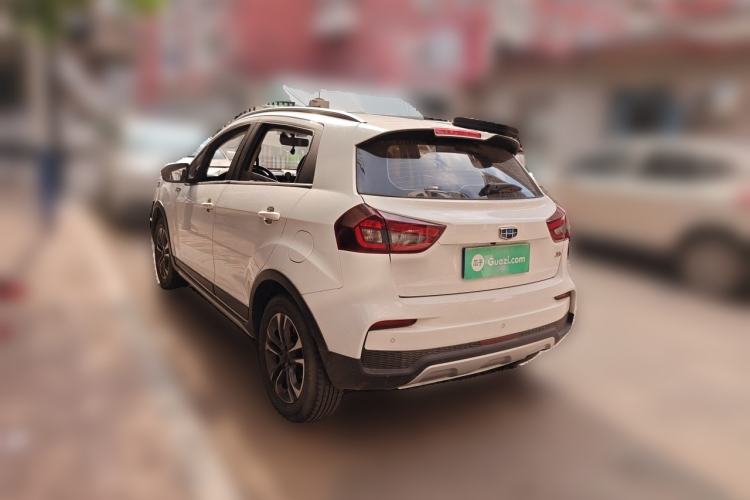 Used Geely Auto Vision X3 2019 Upgraded Model 1.5L Manual Elite Version Rear Left 45 Deg