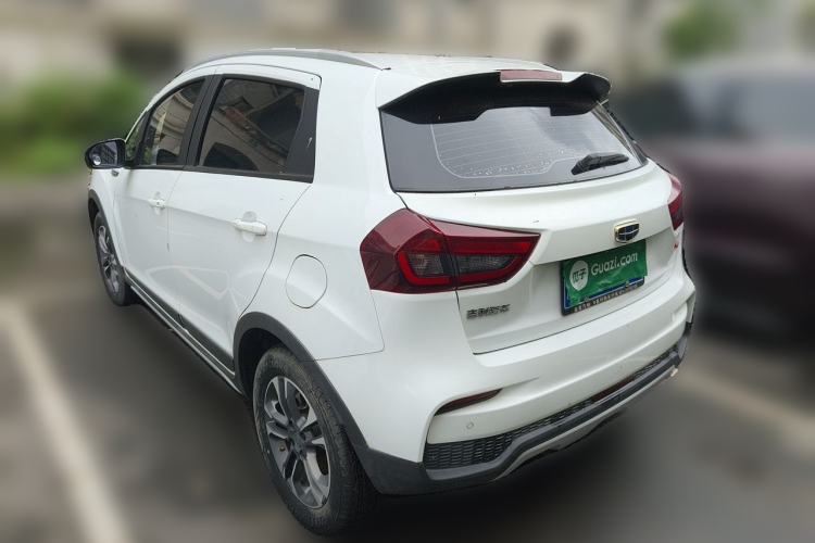 Used Geely Auto Vision X3 2019 Upgraded Model 1.5L Manual Elite Version Rear Left 45 Deg