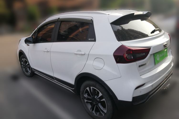Used Geely Auto Vision X3 2019 Upgraded Model 1.5L Manual Luxury Version Rear Left 45 Deg
